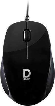 DELL DS111 Wired Ambidextrous Optical Mouse