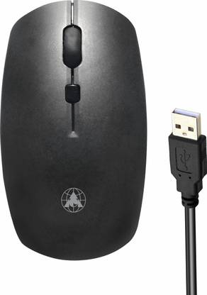 PRODOT 205 High-Performance Ergonomic Design Palm Universal Compatibility Wired Ergonomic Optical Gaming Mouse