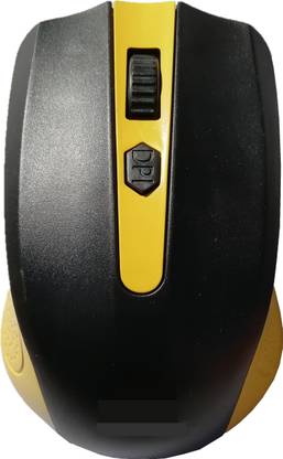 LipiWorld High Sensitivity 2.4ghz 1600dpi Optical Wireless Mouse Wireless Ambidextrous Optical Mouse