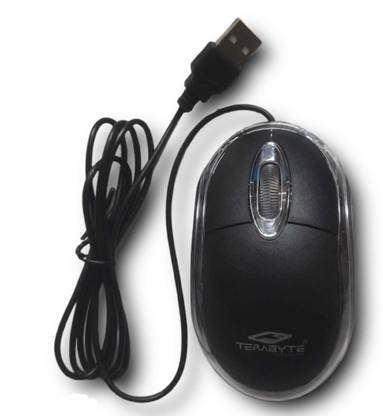 Hamron TB036B Wired Ambidextrous Optical  Gaming Mouse