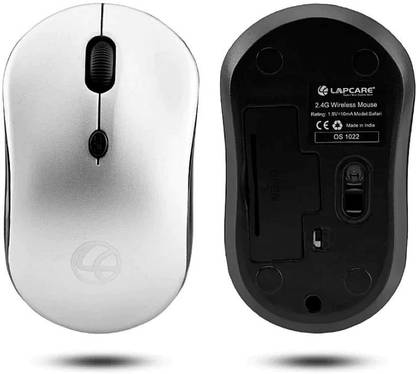 LAPCARE LMW-555 Wireless Ambidextrous Optical Mouse