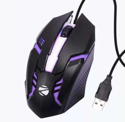 ZEBSTER Zeb Scrpio Wired Ambidextrous Optical  Gaming Mouse