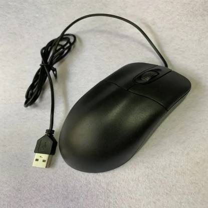 Wifton USB 3-Button Optical Mouse With Scrolling Wheel Wired Ambidextrous Optical  Gaming Mouse