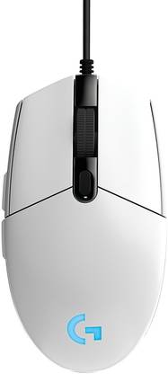 Logitech G203 Prodigy RGB Wired Gaming Wireless Ambidextrous Optical  Gaming Mouse
