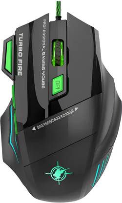 NXG 7D GAMING MOUSE WIRED BIG Wired Ambidextrous Laser  Gaming Mouse