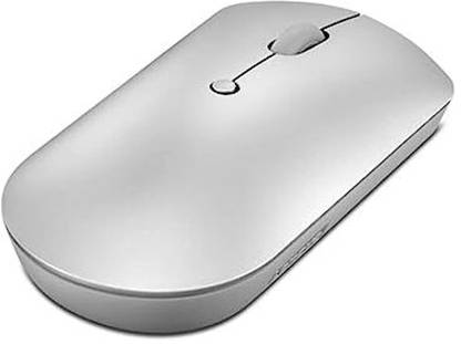 Lenovo 600 Bluetooth 5.0 Silent Mouse Wireless Ambidextrous Optical Mouse  with Bluetooth