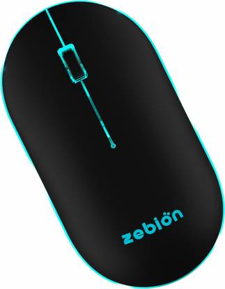 zebion Connect - 2 Gaming Mouse Wireless Touch  Gaming Mouse  with Bluetooth