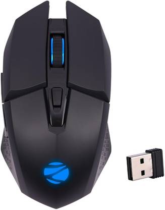 ZEBRONICS Shark Lite Wireless Optical  Gaming Mouse  with Bluetooth