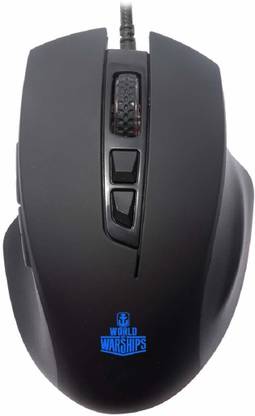 Ant Esports GM200W Gaming Mouse Wired, 6 Programmable Buttons, 3200 DPI Adjustable gaming Mice with 7 Breathing Lights, Comfortable Grip Ergonomic Optical PC Computer Gaming Mouse Wired Ambidextrous Optical  Gaming Mouse