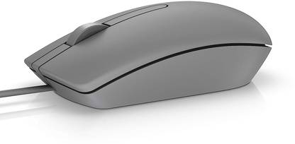 Futureofgadgets MS116 USB Optical Mouse -Grey Wired Ambidextrous Optical  Gaming Mouse