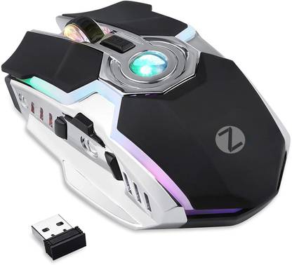Zoook Terminator Wireless Ambidextrous Optical Mouse