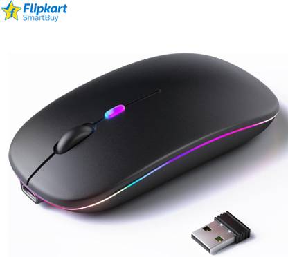 Flipkart SmartBuy TC-M500 Wireless Ergonomic Optical Mouse  with Bluetooth