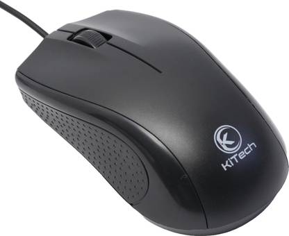 KITECH M20 Wired Ambidextrous Optical Mouse