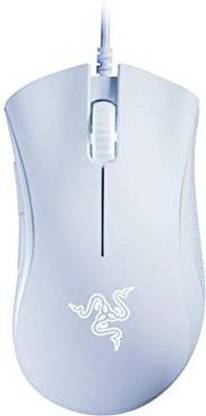 TYRECAREs Ergonomic Wired Gaming Mouse Essential White Edition - 6400 DPI Wired Ambidextrous Optical  Gaming Mouse