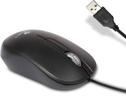ZEBRONICS SPRINT OPTICAL WIRED MOUSE Wired Ambidextrous Optical Mouse