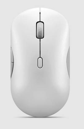 Lenovo 700 Multi-Device Wireless Silent Wireless Ambidextrous Optical Mouse with Bluetooth  (2.4GHz Wireless, Seashell)