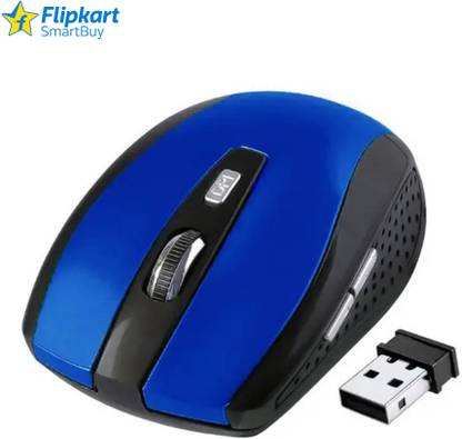 Flipkart SmartBuy LXM 108 Wireless Ergonomic Optical Mouse  with Bluetooth