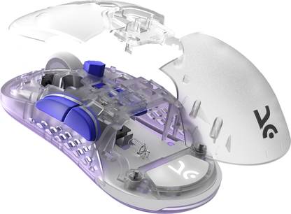 Kreo Chimera RGB lighting with Adjustable DPI Wireless Optical  Gaming Mouse  with Bluetooth