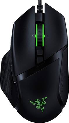 SainikFT Wired Gaming Mouse: 20K DPI Optical Sensor Wired Ambidextrous Hybrid  Gaming Mouse