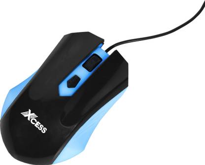 Xcess CHIC Wired Ambidextrous Optical Mouse