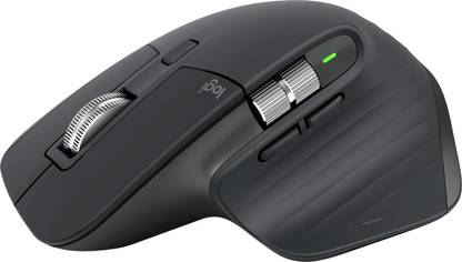 Logitech MX Master 3s Wireless Ambidextrous Touch Mouse  with Bluetooth