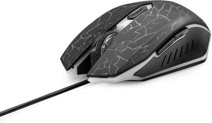 Riversong GM01C Click XP Wired Ambidextrous Optical  Gaming Mouse