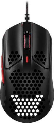 Trading Gaming Mouse – Ultra-Lightweight, 59g, Honeycomb Shell, Hex Design Wired Ambidextrous Hybrid  Gaming Mouse