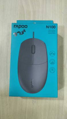 FiveStar USB Wired Optical Mouse, Led Tracking Wired Ambidextrous Optical Mouse