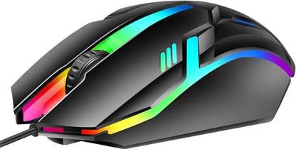 Abest RGB USB MOUSE Wired Ambidextrous Optical  Gaming Mouse
