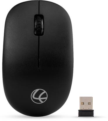 LAPCARE Safari III Wireless Mouse-1600DPI, Duracell Battery & 3 Year Warranty Wireless Optical Mouse  with Bluetooth