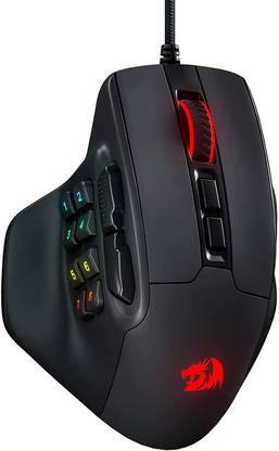Redragon M811 RGB Wired Ambidextrous Optical  Gaming Mouse