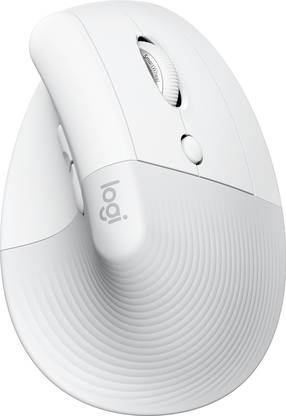 Logitech LIFT / Vertical Ergonomic, Multi-Device (Upto 3 Device) Wireless Ambidextrous Optical Mouse  with Bluetooth