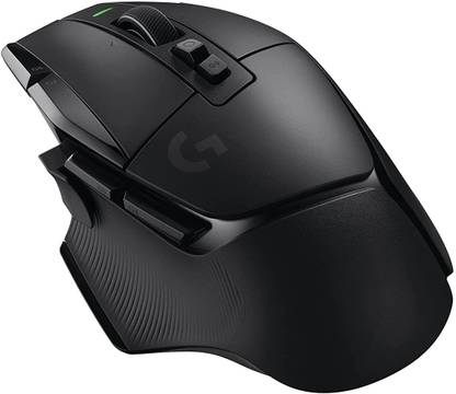 Logitech G502 X Lightspeed /Hero 25k Sensor / Adj. DPI Shift button,upto 25600 DPI Wireless Ambidextrous Optical  Gaming Mouse