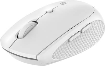 पोर्ट्रोनिक्स Toad 30/6 buttons,runs on 2 AA battery,Soft side grip,adj. DPI upto 1600 DPI वायरलेस ऑप्टिकल माउस