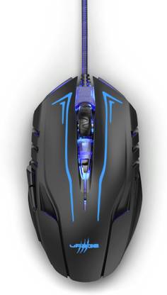 uRage Reaper 180, Integrated 3200 dpi, 6 Fast Response Keys, Avago Gaming Sensor, Wired Ambidextrous Optical  Gaming Mouse