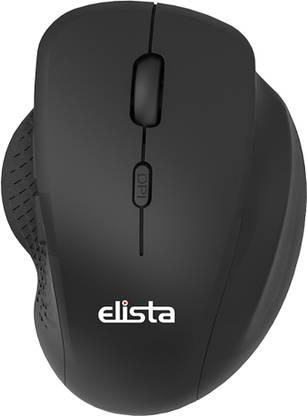 Elista ELS WM-556 Bluetooth Rechargeable 5 Button Wireless Ergonomic Optical Mouse  with Bluetooth