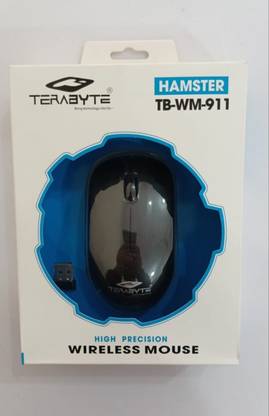 TERABYTE Hamster TB WM 911 Wireless Mouse Wireless Right Handed Optical Mouse