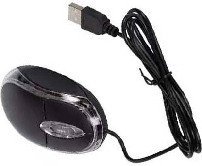 Mobtude Wired USB Mouse, High Resolution, 3-Button Design with clickable Scroll Wheel Wired Ambidextrous Optical  Gaming Mouse