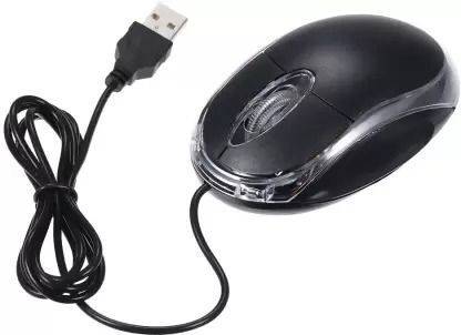 rssh creation Mouse USB optical wired Mouse for Laptop, Mouse for Computer, Mouse Wired Ambidextrous Optical  Gaming Mouse