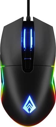 Archer Tech Lab Recurve 500 Wired Ambidextrous Optical  Gaming Mouse