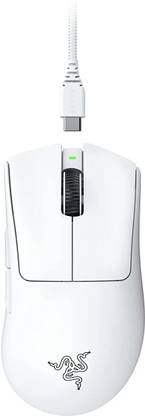 Razer DeathAdder V3 Pro - Ergonomic, AP Packaging - RZ01-04630200-R3A1 Wireless Optical  Gaming Mouse  with Bluetooth