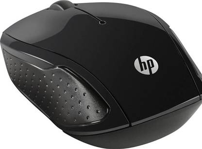 HP wireless mouse 200 Wireless Ambidextrous Optical Mouse