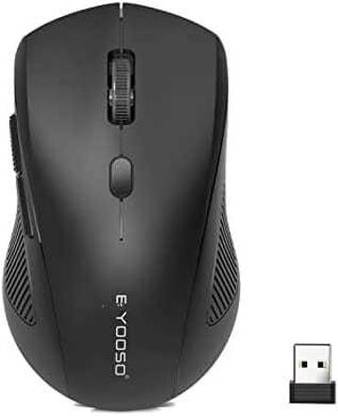 E-Yooso 12 Wireless Ambidextrous Laser Mouse  with Bluetooth