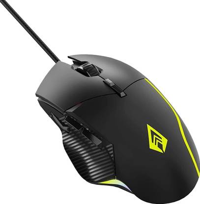 Archer Tech Lab Recurve 300 Wired Ambidextrous Optical  Gaming Mouse