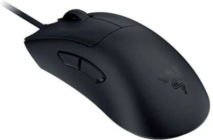 रेक्सेज़ DeathAdder V3 Ultra-lightweight Ergonomic Esports वायर्ड Optical  गेमिंग माउस