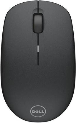 DELL WM126 Wireless Ambidextrous Optical Mouse 1000 DPI, Plug and Play with Bluetooth