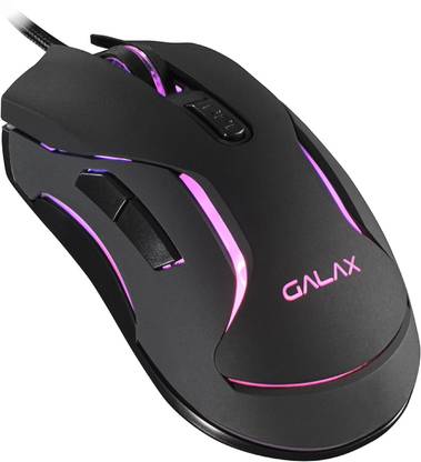 GALAX SLD-04 RGB Wired Ambidextrous Optical  Gaming Mouse