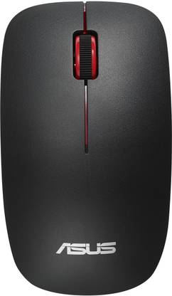 ASUS WT300 /Ambidextrous Design,Runs on 1 AA Battery- upto 15 months life, 1600 DPI Wireless Ambidextrous Optical Mouse