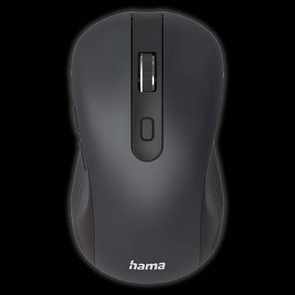 Hama MW-650 Wireless Optical Mouse (Bluetooth, 6-Button, 182617) Wireless Optical  Gaming Mouse  with Bluetooth