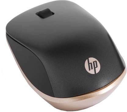 HP 410 Slim / Multi-Surface Sensor,1 AA battery gives 12 months life, upto 2000DPI Wireless Ambidextrous Mechanical Mouse  with Bluetooth